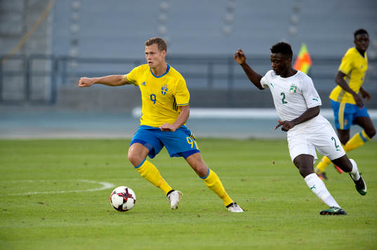 Sveriges Viktor Claesson