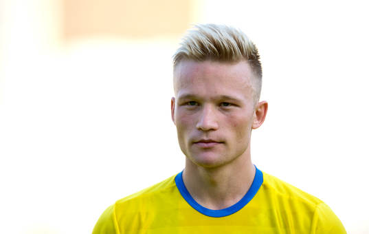 Sveriges Niklas Bärkroth