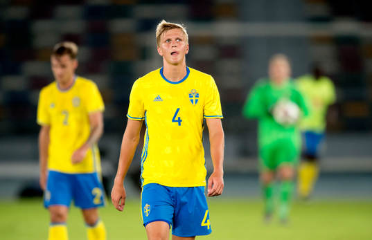 Sveriges Joakim Nilsson deppar