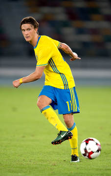 Sveriges Kristoffer Olsson