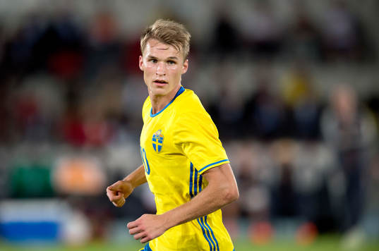 Sveriges Sebastian Andersson