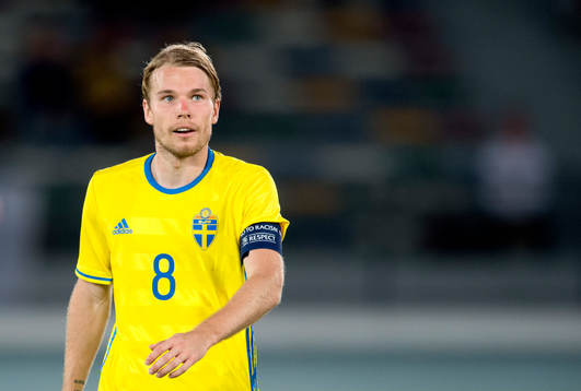 Sveriges Oscar Lewicki