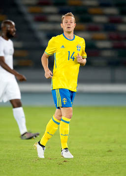 Sveriges Joel Allansson
