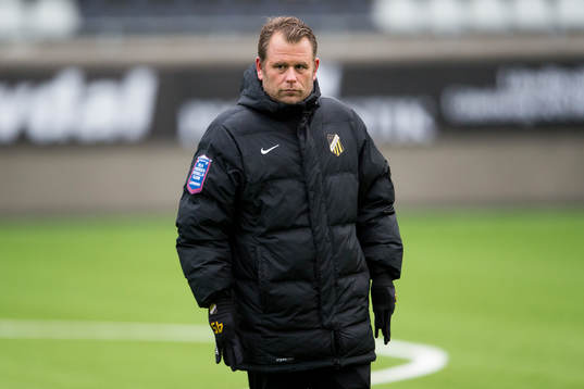 Häckens tränare Mikael Stahre