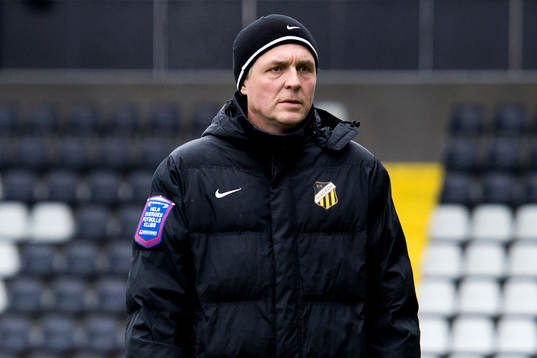 Häckens assisterande tränare Teddy Olausson