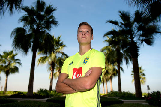 Sveriges Viktor Claesson