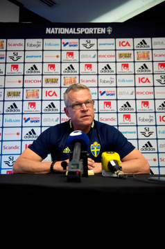 Sveriges förbundskapten Janne Andersson