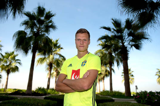 Sveriges Viktor Claesson