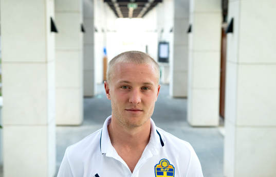 Sveriges Franz Brorsson