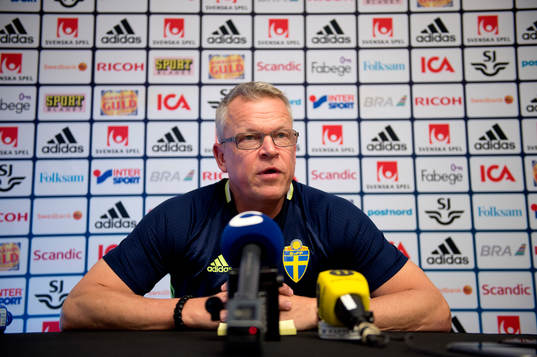 Sveriges förbundskapten Janne Andersson