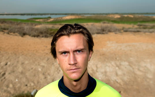 Sveriges Kristoffer Olsson