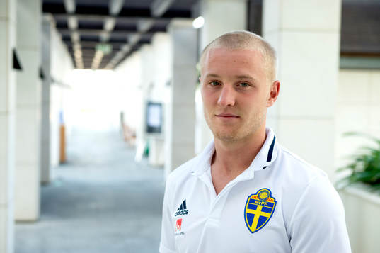 Sveriges Franz Brorsson