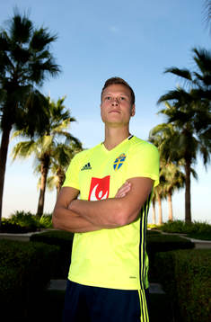 Sveriges Viktor Claesson