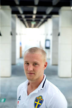 Sveriges Franz Brorsson