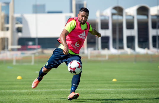 Sveriges Saman Ghoddos