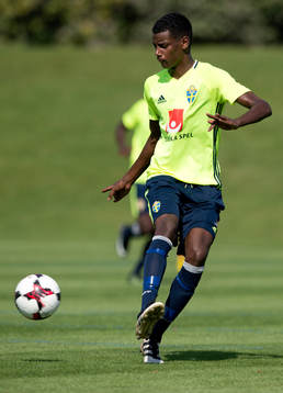 Sveriges Alexander Isak