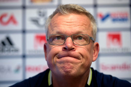 Sveriges förbundskapten Janne Andersson