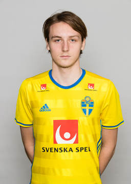 Alexander Abrahamsson i P19/98-landslaget