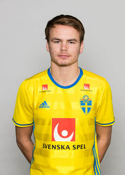 Gustav Henriksson i P19/98-landslaget