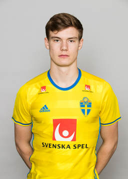 Svante Ingelsson i P19/98-landslaget