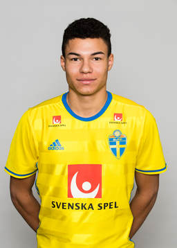 Alexander Jallow i P19/98-landslaget