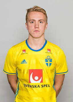 Isac Lidberg i P19/98-landslaget
