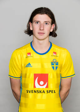 Andreas Murbeck i P19/98-landslaget