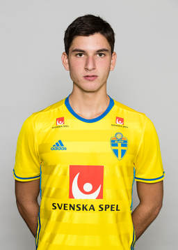 Besard Sabovic i P19/98-landslaget