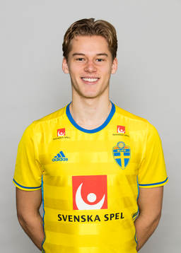 Felix Beijmo i P19/98-landslaget
