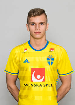 Lucas Hedlund i P19/98-landslaget
