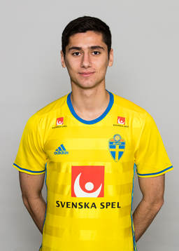 Adel Ziarat Zadeh i P19/98-landslaget