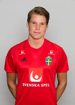 Gustaf Halvardson i P19/98-landslaget
