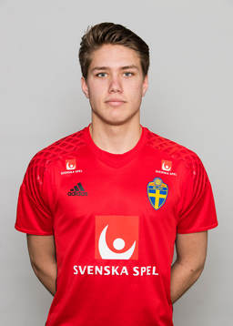 Kalle Joelsson i P19/98-landslaget