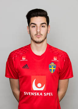 Marko Johansson i P19/98-landslaget