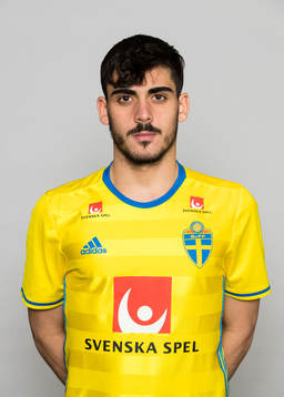 Zackarias Faour i P19/98-landslaget