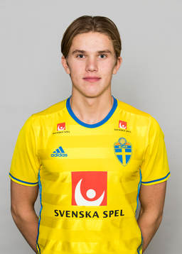 Viktor Gyökeres i P19/98-landslaget