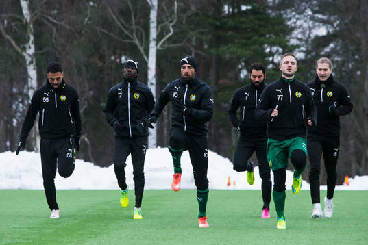 Hammarbys Imad Khalili , Pa Amat Dibba , Kennedy