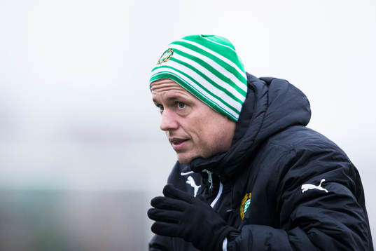 Hammarbys tränare Jakob Michelsen