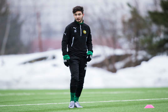 Hammarbys Elias Durmaz