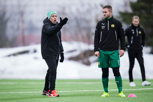 Bläddra bland fler bilder av Fotboll, Hammarby, Träning