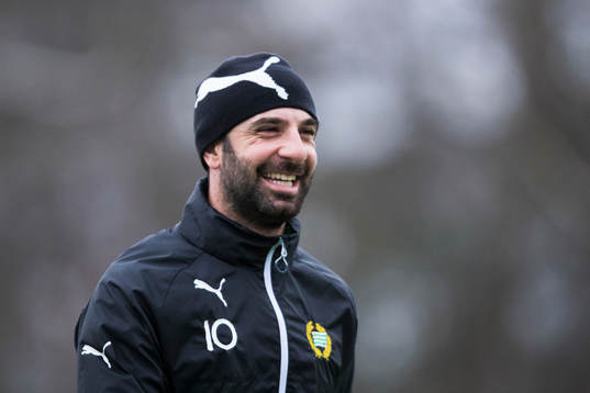 Hammarbys Kennedy Bakircioglu ler