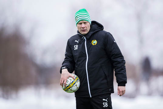 Hammarbys assisterande tränare Stefan Billborn