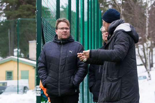 Hammarbys sportchef Mats Jingblad