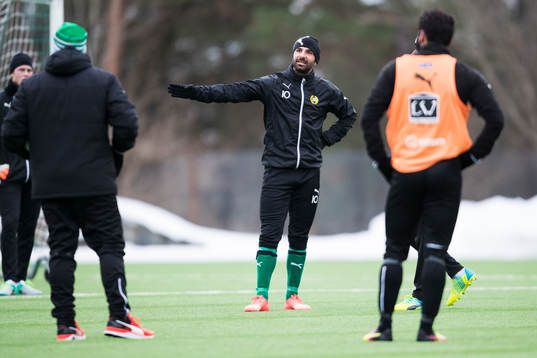 Hammarbys Kennedy Bakircioglu