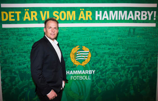 Hammarbys tränare Jakob Michelsen