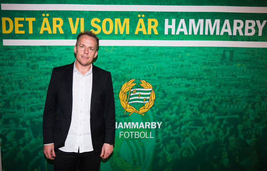 Hammarbys tränare Jakob Michelsen