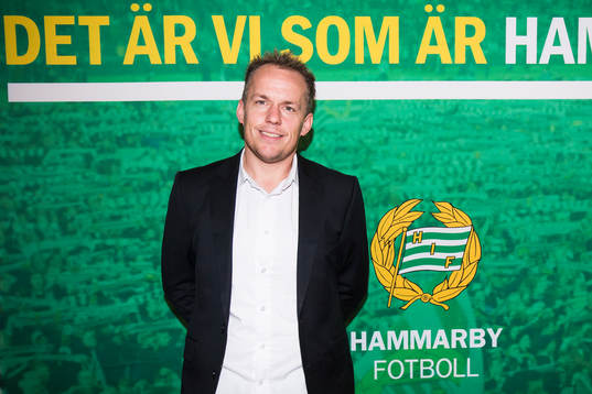 Hammarbys tränare Jakob Michelsen