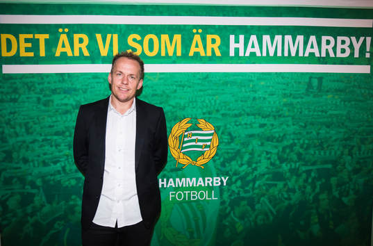Hammarbys tränare Jakob Michelsen