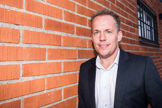 Hammarbys tränare Jakob Michelsen