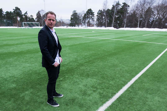 Hammarbys tränare Jakob Michelsen
